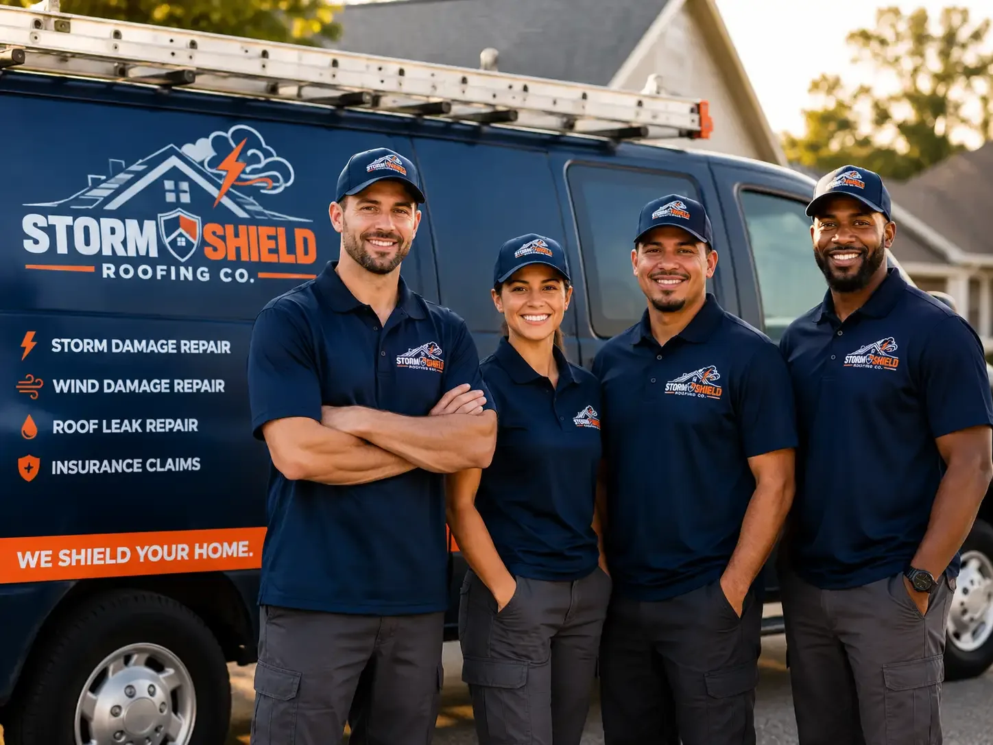 Storm Damage Roof Repair company in Bossier City, LA