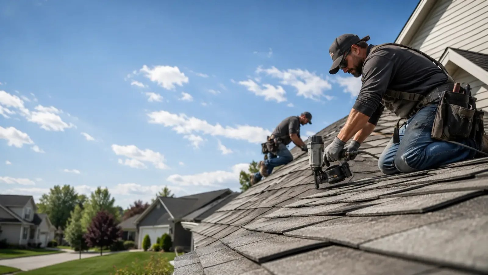 Storm Damage Roof Repair in Bossier City, LA near me